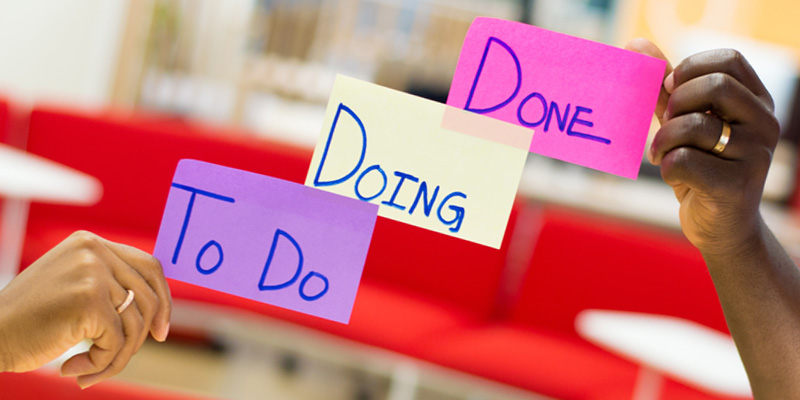 To Do - Doing - Done