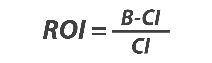 Fórmula Simple ROI