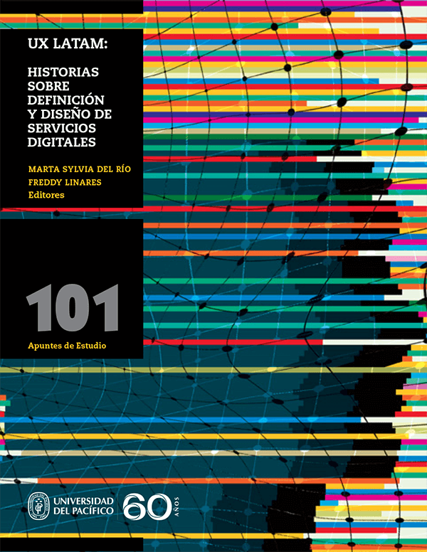 Portada del libro UX Latam